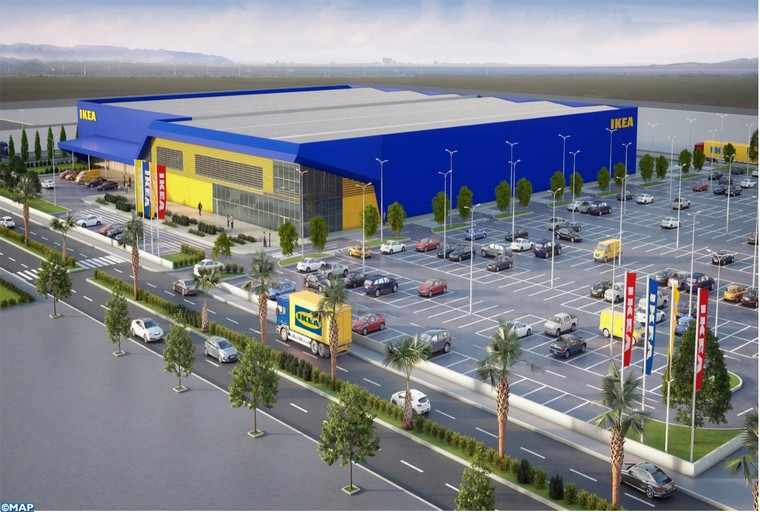 Inauguration de IKEA Cabo au sein de la zone commerciale développée par Tanger Med