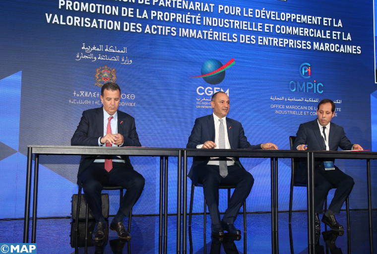 Une convention de partenariat pour le développement et la promotion de la propriété industrielle et commerciale